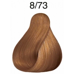 Wella color touch 8/73 jasny blond brązowo złoty